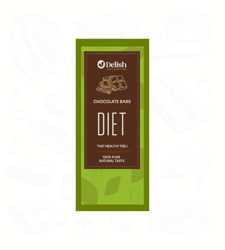 DELISH DIET BAR 50g