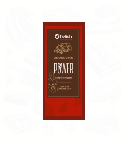 DELISH POWER BAR 70g