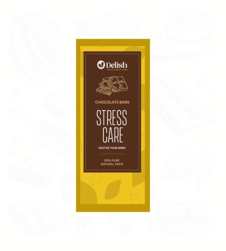 DELISH STRESS CARE BAR 70g