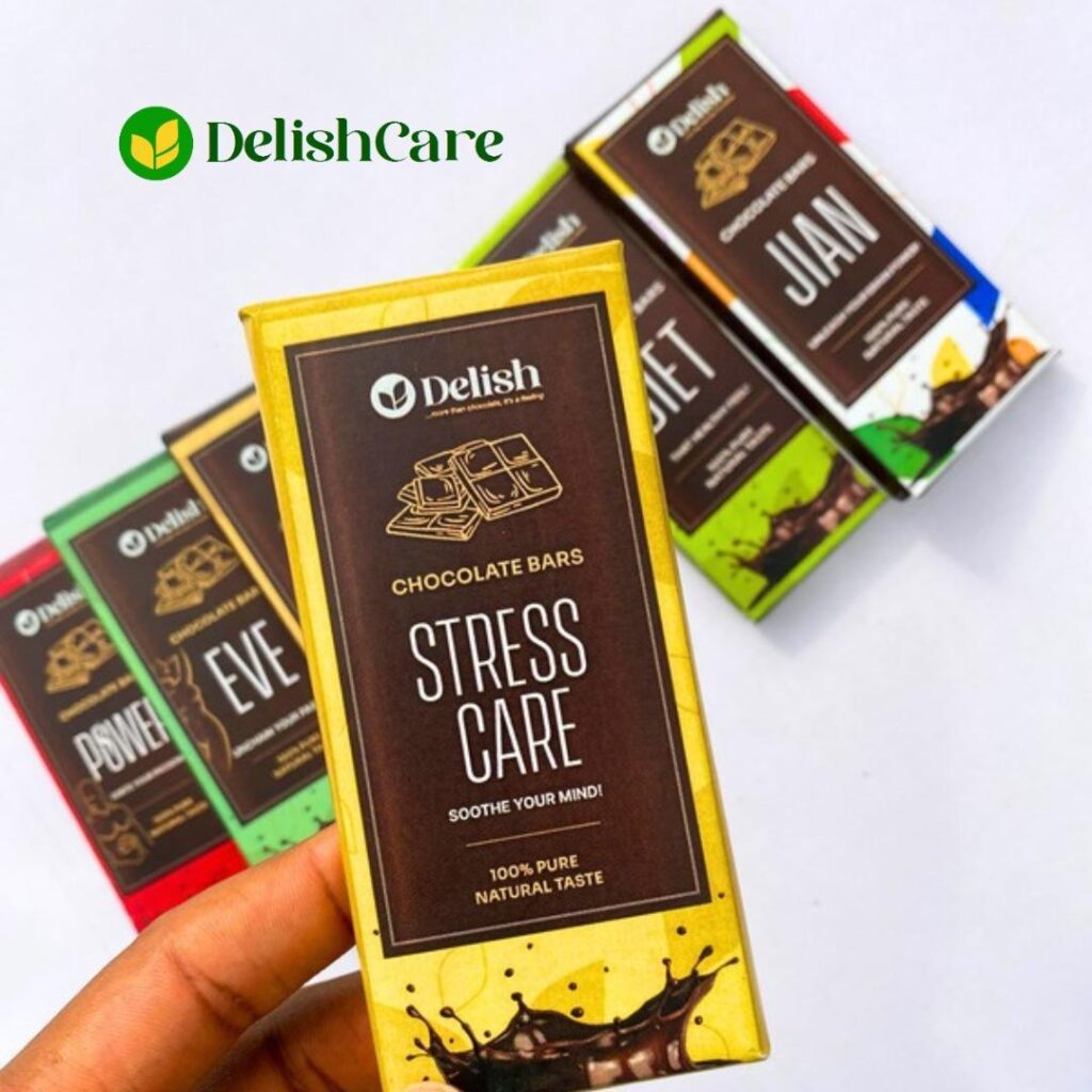 Delishcare.com Stress Care