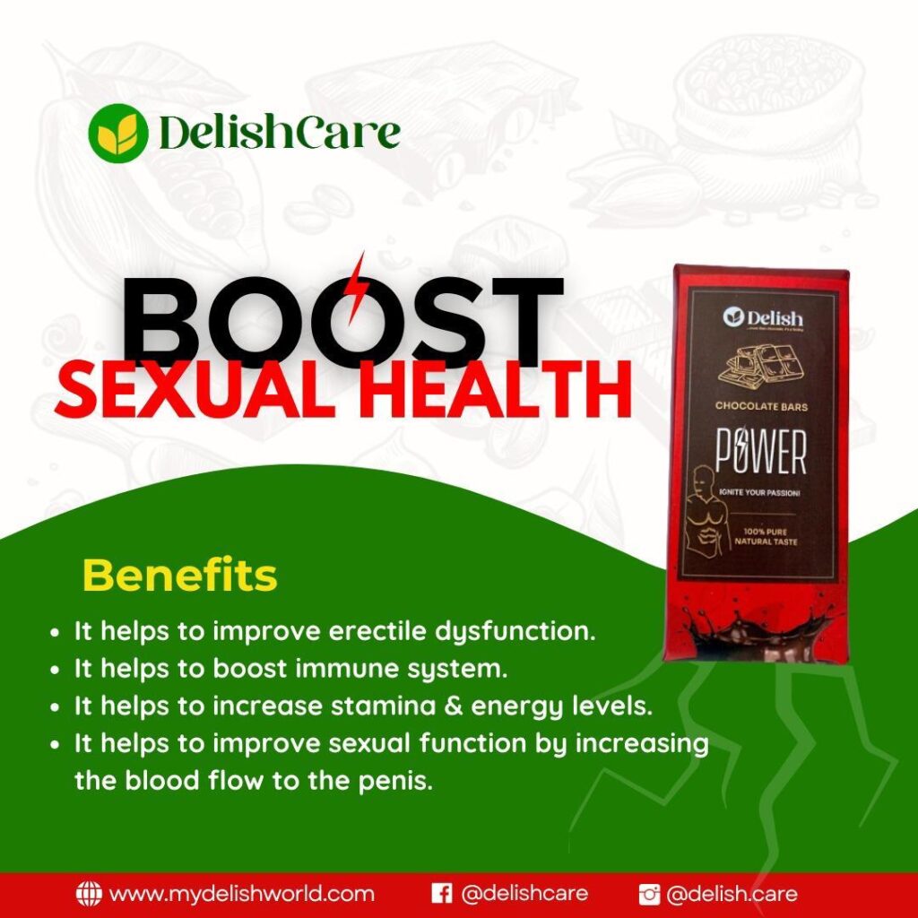 Delishcare.com Boost Sexual Health